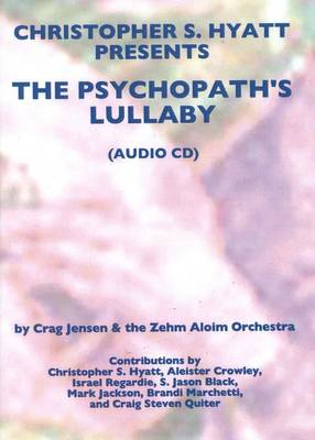 Book cover for Psychopath's Lullaby CD