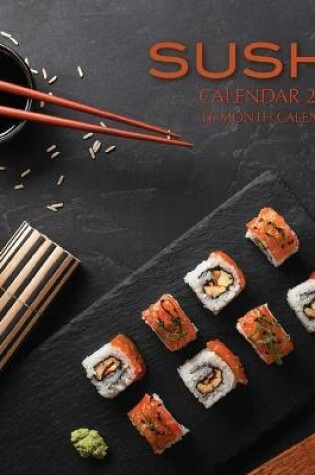 Cover of Sushi Calendar 2021