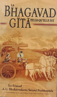 Book cover for La Bhagavad-Gita Telle qu'elle est [French language]