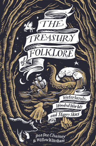 Cover of The Treasury of Folklore