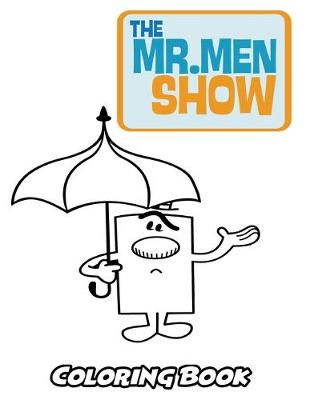 Cover of The Mr. Men Show Coloring Book