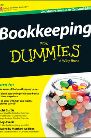 Cover of Bookkeeping For Dummies – Australia / NZ