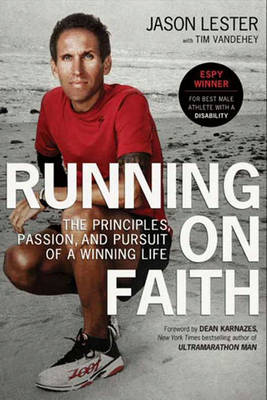 Book cover for Running on Faith