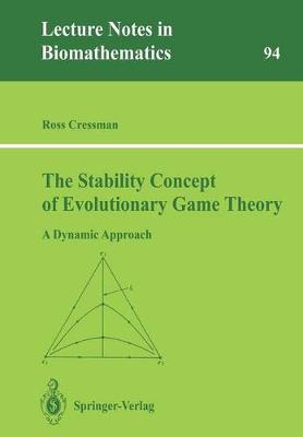Cover of The Stability Concept of Evolutionary Game Theory