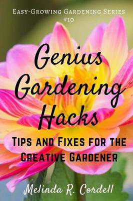 Book cover for Genius Gardening Hacks