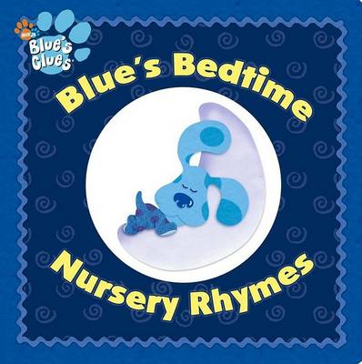 Book cover for Blues Bedtime Nursery Rhymes