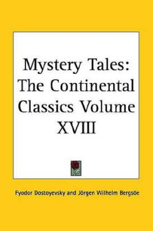 Cover of Mystery Tales