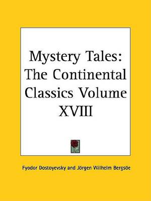 Book cover for Mystery Tales