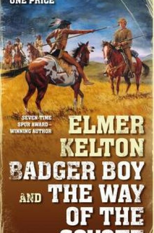 Cover of Badger Boy and the Way of the Coyote