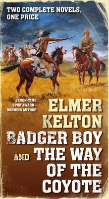 Book cover for Badger Boy and the Way of the Coyote