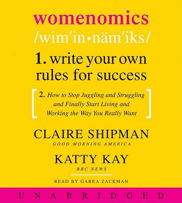 Book cover for Womenomics Unabridged 6/420