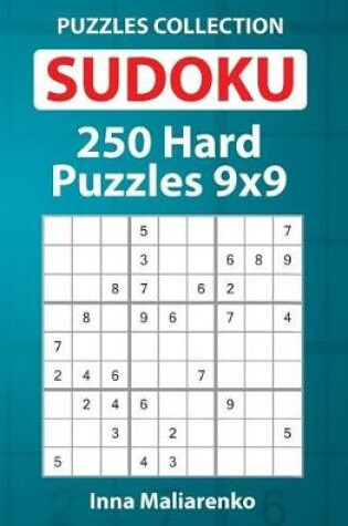 Cover of Sudoku - 250 Hard Puzzles 9x9