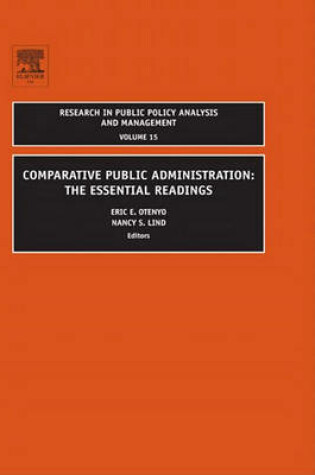 Cover of Comparative Public Administration