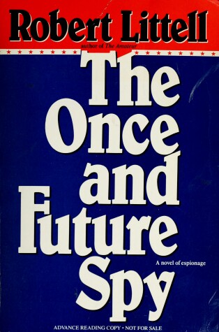 Cover of The Once and Future Spy