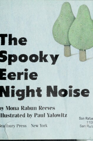 Cover of Spooky Eerie Night Noise