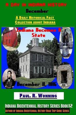 Book cover for A Day in Indiana History - December