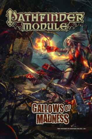 Cover of Pathfinder Module: Gallows of Madness