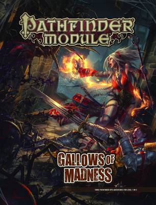 Book cover for Pathfinder Module: Gallows of Madness