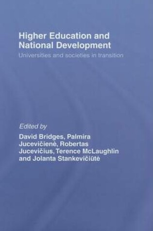 Cover of Higher Education and National Development: Universities and Societies in Transition