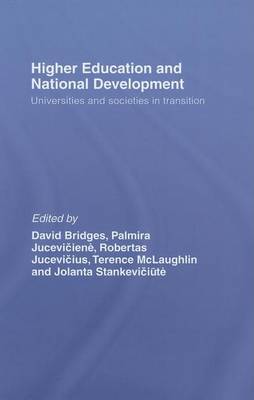 Book cover for Higher Education and National Development: Universities and Societies in Transition