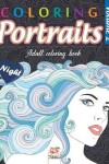 Book cover for Coloring portraits 2 - night