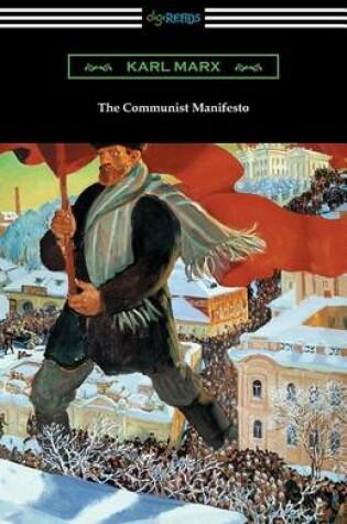 Cover of The Communist Manifesto (with an Introduction by Algernon Lee)