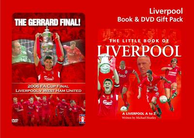 Book cover for Liverpool Book and DVD Gift Pack