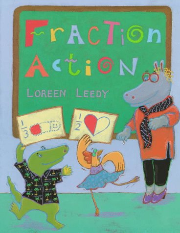 Book cover for Fractions in Action