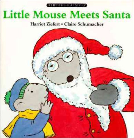 Book cover for Little Mouse Meets Santa