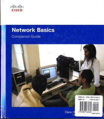 Book cover for Network Basics Companion Guide and Lab ValuePack