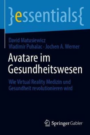 Cover of Avatare im Gesundheitswesen