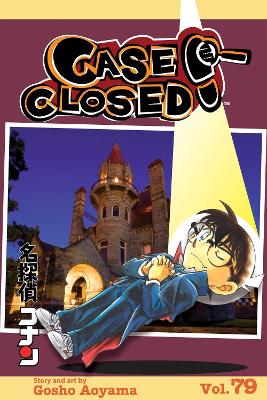 Book cover for Case Closed, Vol. 79