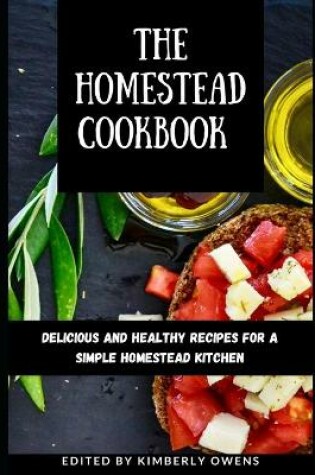 Cover of The Homestead Cookbook