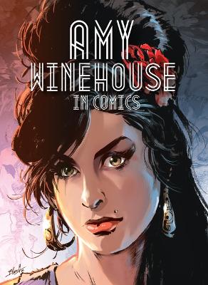 Book cover for Amy Winehouse In Comics