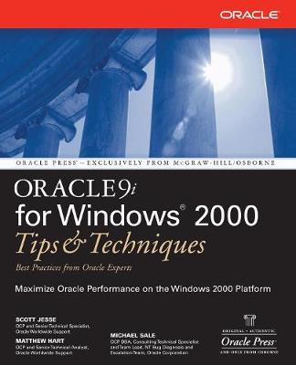 Cover of Oracle9i for Windows 2000