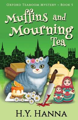 Book cover for Muffins and Mourning Tea - Oxford Tearoom Mysteries Book 5
