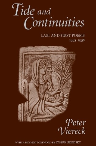 Cover of Tide and Continuities