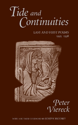 Book cover for Tide and Continuities