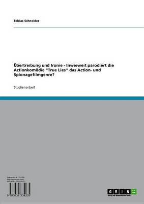 Cover of Ubertreibung Und Ironie