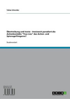 Book cover for Ubertreibung Und Ironie