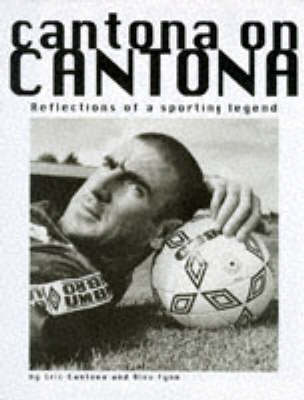 Book cover for Cantona on Cantona