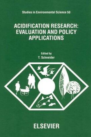 Cover of Acidification Research