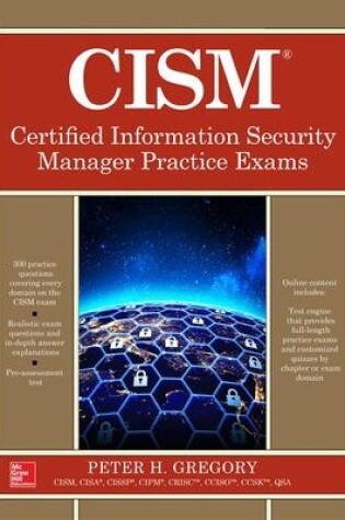 Cover of CISM Certified Information Security Manager Practice Exams