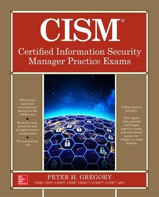 Book cover for CISM Certified Information Security Manager Practice Exams