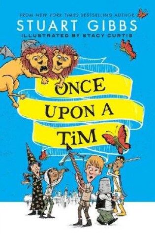 Cover of Once Upon a Tim