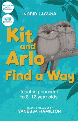 Book cover for Kit and Arlo find a way