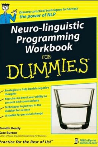 Cover of Neuro-Linguistic Programming Workbook For Dummies