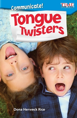 Book cover for Communicate! Tongue Twisters