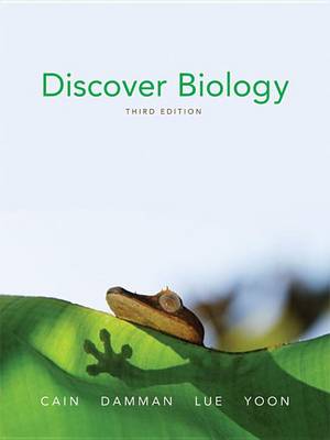 Book cover for Discover Biology, Interlude a