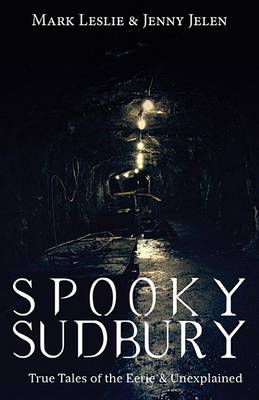 Book cover for Spooky Sudbury